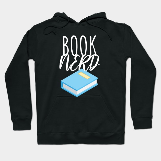 Bookworm book nerd Hoodie by maxcode